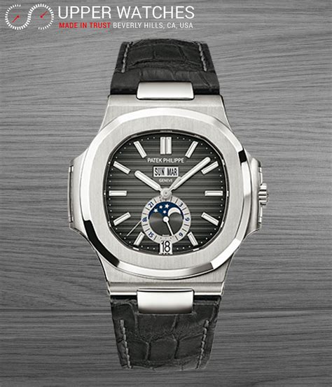 patek philippe nautilus crocodile|Patek Philippe 5726a001.